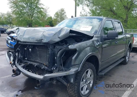 2019 Ford F-150 Xlt из США, поврежденный, VIN 1FTEW1E55KFC74485